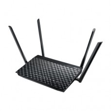 ASUS AC1200 WIRELESS DUAL BAND ADSL/VDSL ROUTER,LAN(4),USB 2.0(1),ANT(4),3YR WTY