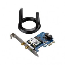 ASUS AC1200 DUAL BAND AND BLUETOOTH 4.2 PCI-E ADAPTER, ANT(2), H/W REV. B1, 3YR WTY