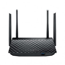 ASUS AC1300 WIRELESS MU-MIMO DUAL BAND ROUTER,GbE(4),USB 3.0(1),ANT(4),3YR WTY