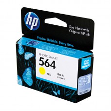 HP #564 Yellow Ink Cart CB320WA