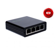 IOCrest USB 3.0 TO 4 Ports 10/100/1000M Gigabit Ethernet Controller External NIC