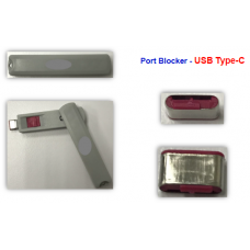 Krysma USB Type-C Port Blocker (w/1 Key, 4 Locks)