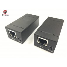 Krysma USB 2.0 1-Port CAT5 Extender Kit 150M