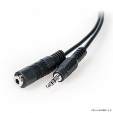 2 meter 3.5MM STEREO AUDIO EXTENSION CABLE MALE TO FEMALE