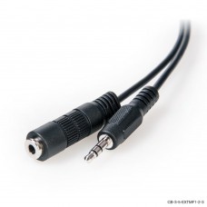 1 meter 3.5MM STEREO AUDIO EXTENSION CABLE MALE TO FEMALE