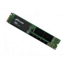 Micron 7400 Pro 1.92TB Gen4 NVMe Enterprise SSD M.2 4400/2000 MB/s R/W 230K/60K IOPS 14400TBW 1DWPD 2M hrs MTTF Server Data Centre 5yrs