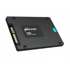 Micron 7400 Pro 1.92TB Gen4 NVMe Enterprise SSD U.3 6500/2200 MB/s R/W 430K/95K IOPS 14400TBW 1DWPD 2M hrs MTTF Server Data Centre 5yrs