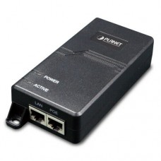 Planet IEEE 802.3at Gigabit High Power over Ethernet PoE+ Injector (Mid-span)