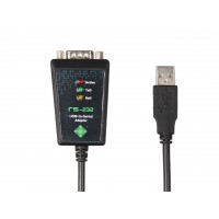 IOCrest USB to Serial Port Converter Cable RS232 DB9 (FTDI Chipset) 1 Meter