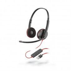 Plantronics Blackwire C3220 Stereo UC USB-A Headset