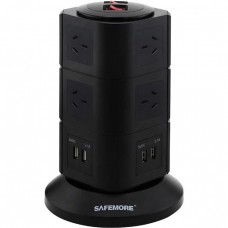 Safemore VPS Original Power Stackr 3 Level with 10 Power Outlets & 4 USB