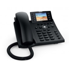 SNOM D335 12 Line IP Phone, High-Resolution Color Display, Self-Labelling, Function Keys
