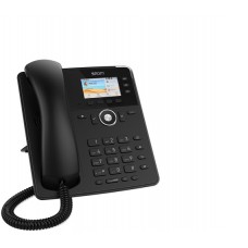 SNOM D717 4 Line Professional IP Phone, Gbit port & 1 USB port, 4 Context-sensitive Function Keys, Wideband Audio