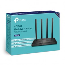 TP-Link Archer A6 AC1200 Wireless MU-MIMO Gigabit Router (OneMesh) Dual-Band Wi-Fi â€“ 867 Mbps at 5 GHz and 300 Mbps at 2.4 GHz band