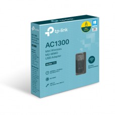 TP-Link Archer T3U AC1300 Mini Wireless MU-MIMO USB Adapterï¼ŒMini Size, 867Mbps at 5GHz + 400Mbps at 2.4GHz, USB 3.0
