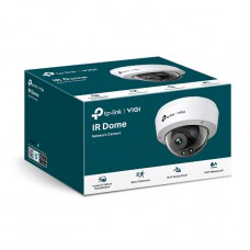 TP-Link VIGI 2MP C220I(2.8mm) IR Dome Network Camera, 2.8mm Lens, Smart Detection, 3YWT (LD)
