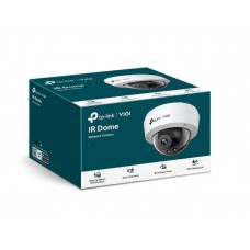 TP-Link VIGI 3MP C230I(4mm) IR Dome Network Camera, 4mm Lens, Smart Detection, 3YW (LD)