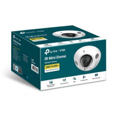 TP-Link VIGI 3MP C230I Mini(2.8mm) IR Mini Dome Network Camera, 2.8mm Ultra-wide Angle Lens, Smart Detection, 3YW (LD)