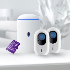 Ubiquiti home surveillance bundle. Includes 1x UDR, 2x G4 Instants & 1x 256gb WD purple micro SD card.