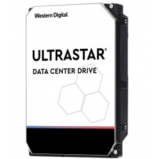 Western Digital WD Ultrastar 16TB 3.5' Enterprise HDD SAS 512MB 7200RPM 512E TCG P3 DC HC550 24x7 Server 2.5mil hrs MTBF 5yrs WUH721816AL5201