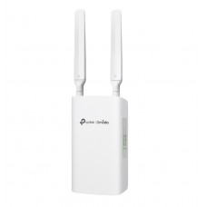 TP-Link ER703WP-4G-Outdoor Omada 4G+ Cat6 AX3000 Wi-Fi 6 Outdoor/Indoor Gateway