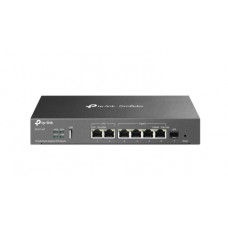 TP-Link ER707-M2 Omada Multi-Gigabit VPN Router Omada, 2x 2.5Gbps RJ45, 5x Gigabit (1xSFP + 4x RJ45), Load Balance, 1x USB, High Security VPN